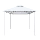 Gazebo 600X298X270 Cm White