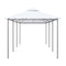 Gazebo 600X298X270 Cm White