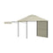 Gazebo With Double Extended Roofs Cream