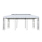 Gazebo 3X6 M White