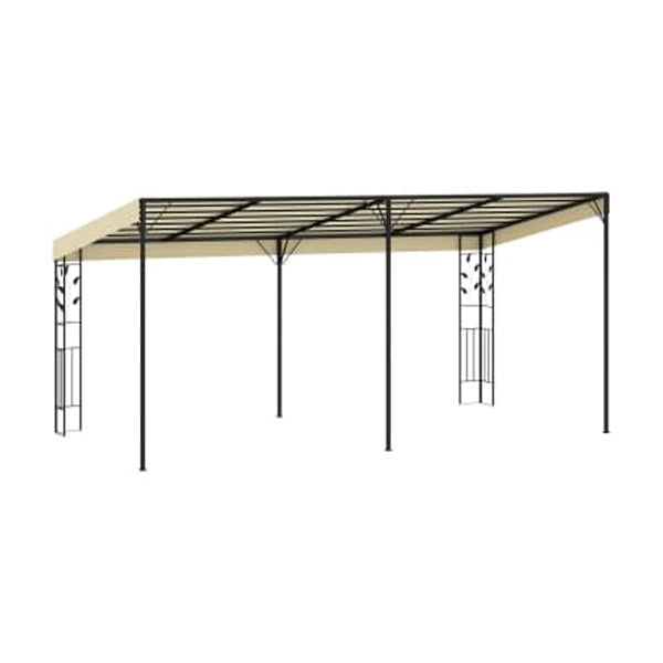 Wall Mounted Gazebo 600X300X250 Cm
