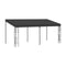 Wall Mounted Gazebo 600X300X250 Cm