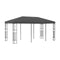 Gazebo 600X300 Cm