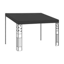 Wall Mounted Gazebo 400X300X250 Cm