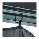 Gazebo With Curtain 400X300 Cm Aluminium