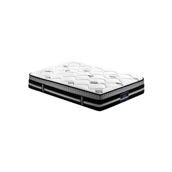 Giselle 35Cm Mattress Bed 7 Zone Pocket Spring Cool Gel Foam Firm