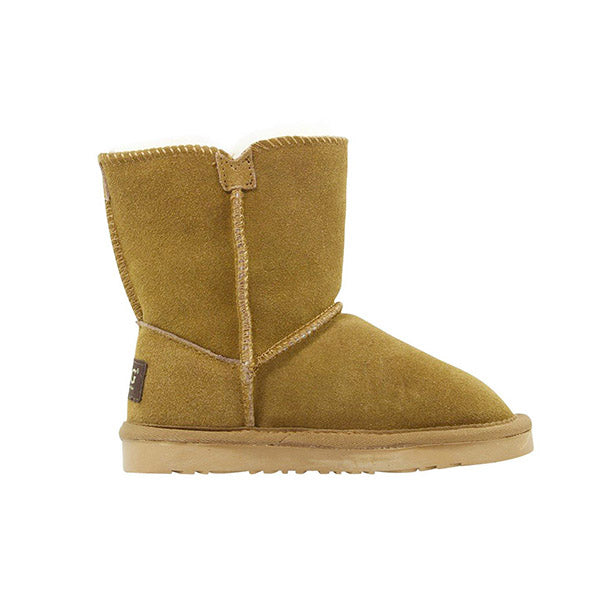 UGG Kids Button Boots Bao Chestnut