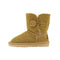 UGG Kids Button Boots Bao Chestnut