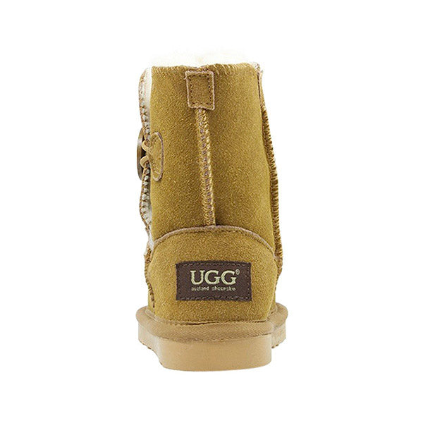 UGG Kids Button Boots Bao Chestnut