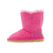 UGG Kids Button Sheepskin Boots Bao Pink