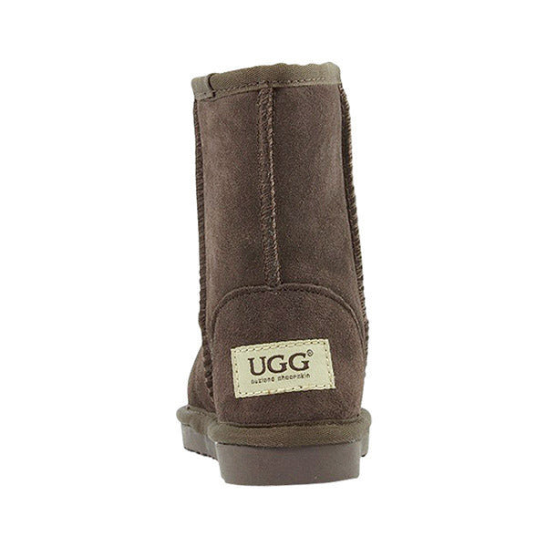 UGG Kids Classic Boots Bea Chocolate