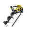 92Cc Post Hole Digger Petrol Auger Drill Borer Earth Power Fence