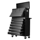 Tool Box Chest Trolley 16 Drawers Cabinet Cart Garage Toolbox