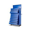 15 Drawers Tool Box Chest Trolley Cabinet Garage Storage Organizer