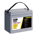 Agm Deep Cycle Battery 12V 120Ah Marine Sealed Power Portable Box