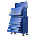 Tool Box Chest Trolley 16 Drawers Cabinet Cart Garage Toolbox