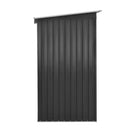 Garden Shed Outdoor Storage Sheds Tool Workshop 194X121 Cm Grey