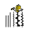 Post Hole Digger 88Cc Petrol Auger Diggers Drill Borer Fence Earth Power