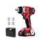 Cordless Impact Wrench 20V Lithium Ion Battery Rattle Gun Sockets