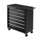 Tool Box Trolley Chest Cabinet 6 Drawers Cart Garage Toolbox Set
