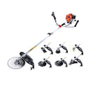 62Cc Pole Chainsaw Petrol 7 In 1 Brush Cutter Whipper Snipper