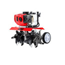 88 Cc Garden Cultivator Tiller Petrol Rotary Hoe 36 Tines Rototiller