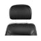 Giantz Adjustbale Tractor Seat With Suspension Black