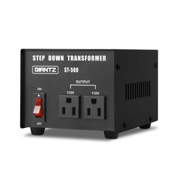 Giantz Stepdown Transformer 500W 240V To 110V
