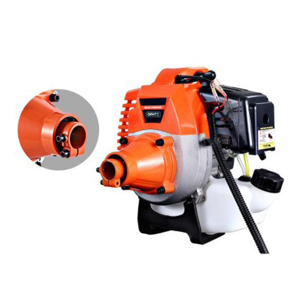 62Cc Pole Chainsaw Petrol 7 In 1 Brush Cutter Whipper Snipper