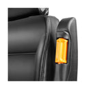 Giantz Adjustbale Tractor Seat With Suspension Black