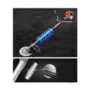 62Cc Pole Chainsaw Petrol 7 In 1 Brush Cutter Whipper Snipper