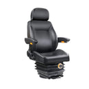 Giantz Adjustbale Tractor Seat With Suspension Black