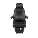 Giantz Adjustbale Tractor Seat With Suspension Black