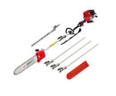Pole Chainsaw 4 Stroke Petrol Hedge Trimmer Pruner Chain Saw Long