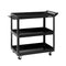 Tool Cart 3 Tier Parts Steel Trolley Mechanic Storage Organizer