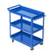 Tool Cart 3 Tier Parts Steel Trolley Mechanic Storage Organizer