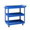 Tool Cart 3 Tier Parts Steel Trolley Mechanic Storage Organizer