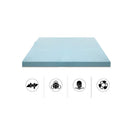 Bedding Memory Foam Mattress Topper Queen Bed Bamboo 10 Cm