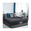 Single Size Mattress Bed Pocket Spring Foam Bamboo 34 Cm