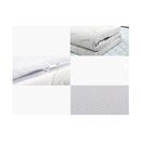 Bedding Memory Foam Mattress Topper Queen Bed Bamboo 10 Cm