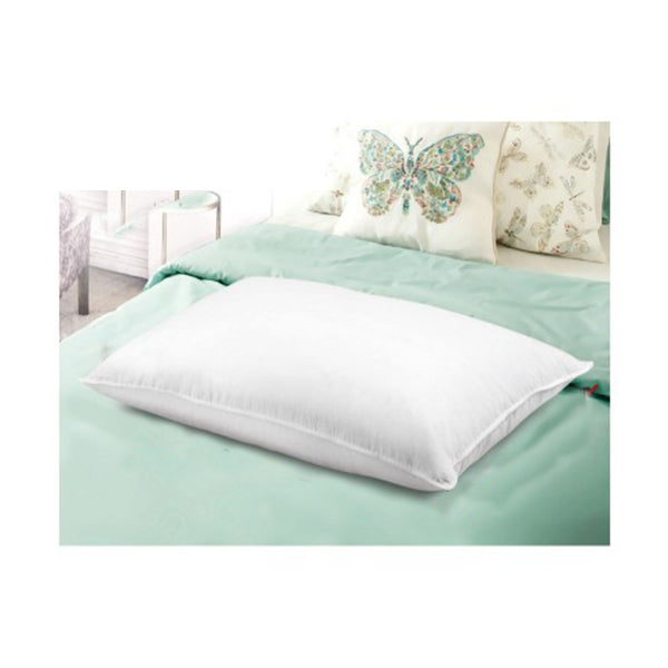 King Size 4 Pack Bed Pillow Medium 2 Firm 2 Microfibre Filling