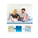 Bedding Memory Foam Mattress Topper Queen Bed Bamboo 10 Cm