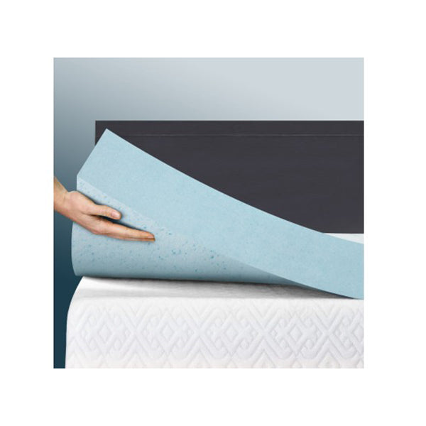 Bedding Memory Foam Mattress Topper Queen Bed Bamboo 10 Cm