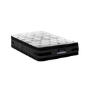 Bedding 36 Cm Mattress 7 Zone Euro Top Pocket Spring Medium Firm Foam