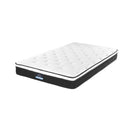Giselle Bedding Mattress Euro Top Bed 21Cm Bonnell Spring Foam