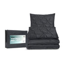 Giselle Bedding Quilt Cover Set Black