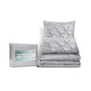 Giselle Bedding Quilt Cover Set Grey
