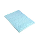 Memory Foam Mattress Topper 11 Zone 8Cm