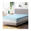 Memory Foam Mattress Topper 11 Zone 8Cm