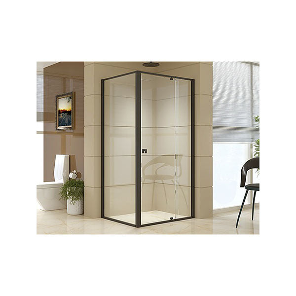 Semi Frameless Adjustable AS/NZS Glass Shower Screen